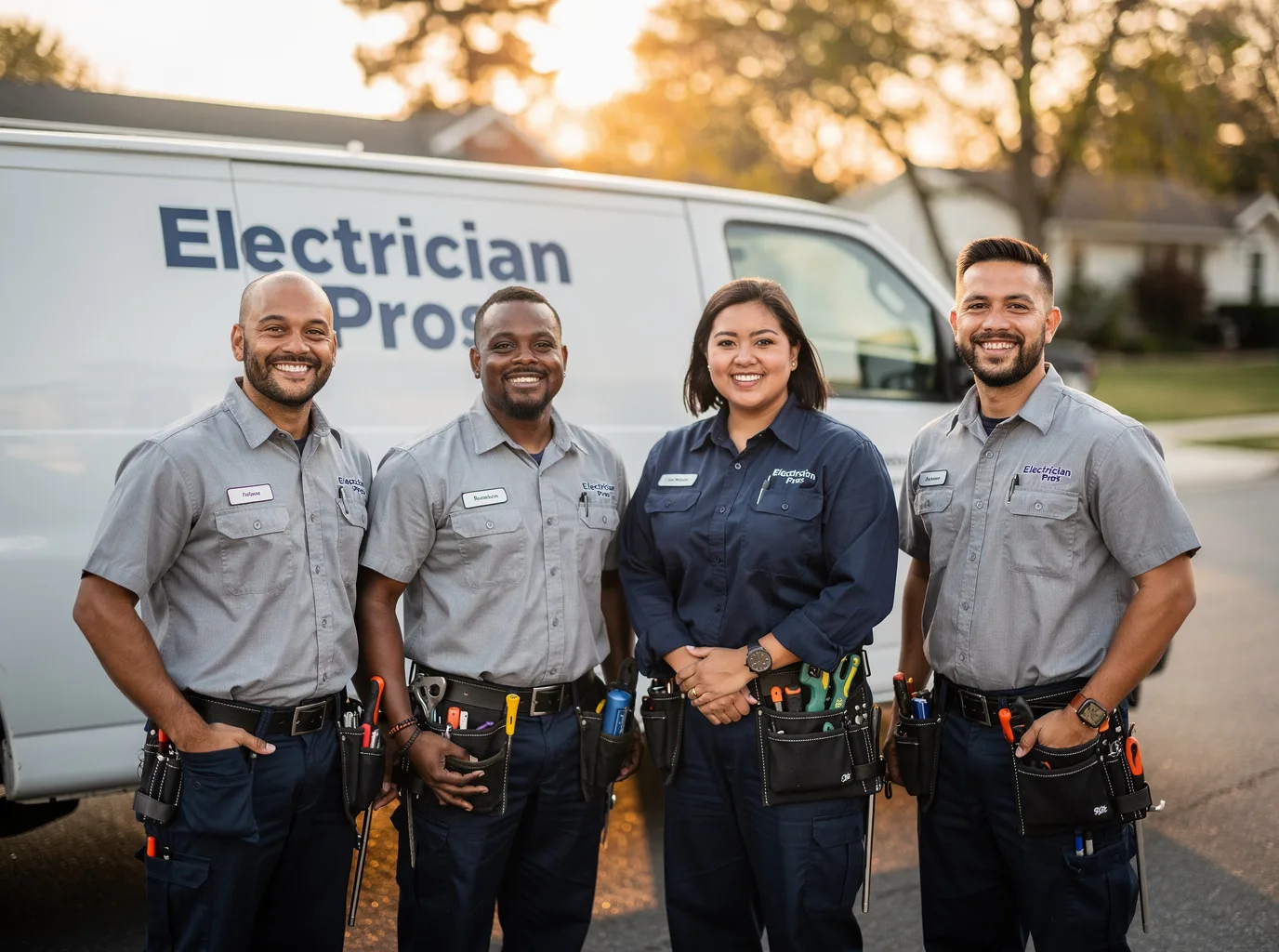 Electrician company in Grove City, PA